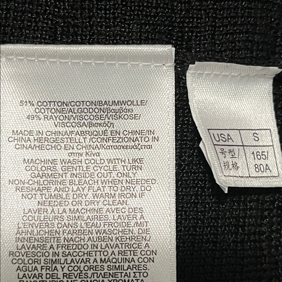 Brooks Brothers Black Knit Sleeveless Bodycon Dress - Picture 10 of 11